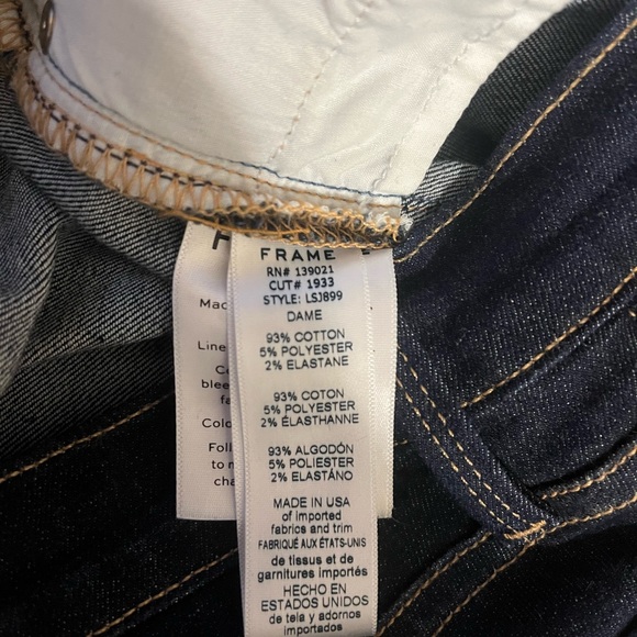 Frame Denim size 27 - Picture 3 of 3